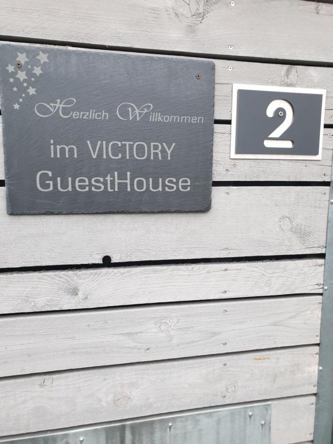 Victory Guesthouse - Handwerker Pension بيليفيلد المظهر الخارجي الصورة