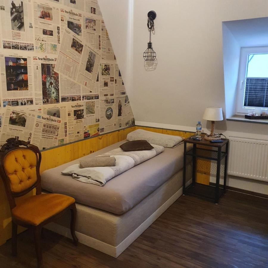 Victory Guesthouse - Handwerker Pension بيليفيلد المظهر الخارجي الصورة