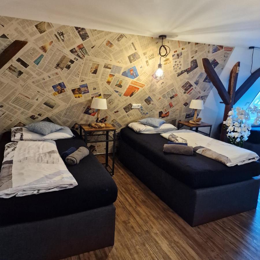 Victory Guesthouse - Handwerker Pension بيليفيلد المظهر الخارجي الصورة